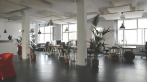 flexi desk dubai